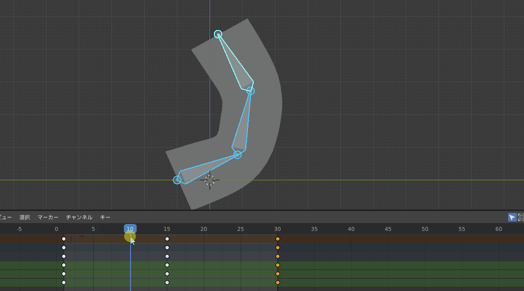 3dcgのボーンとは 3dcgにおけるボーンの役割について解説します